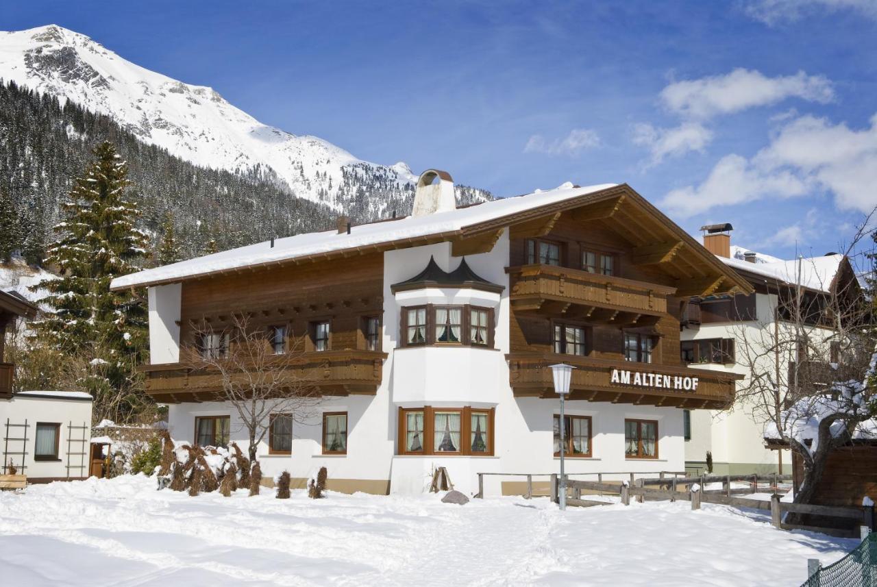 Am Alten Hof Sankt Anton am Arlberg Ngoại thất bức ảnh