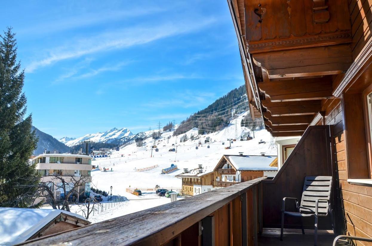 Am Alten Hof Sankt Anton am Arlberg Ngoại thất bức ảnh